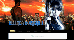 Desktop Screenshot of belindabornsmith.com